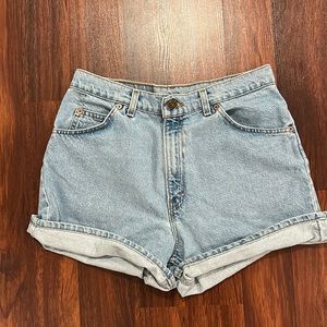 Vintage Levi Denim Shorts